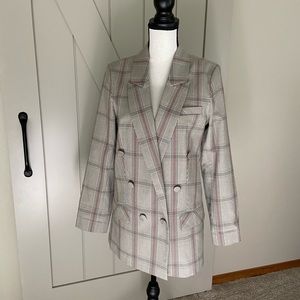 Cabi Sleuth Blazer, Cranberry Crush Size 8, NWOT